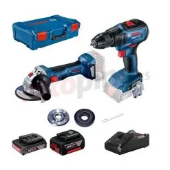Set De Herramientas A Batería 18V Bosch 0615990M47 » Rotopino.es