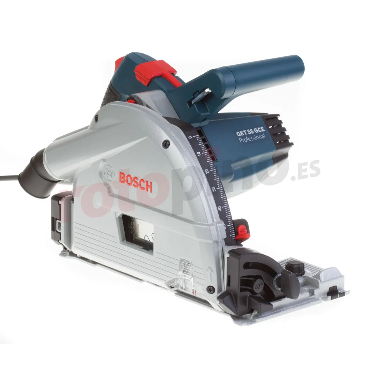 Sierra Circular Bosch GKT 55 GCE » Rotopino.es