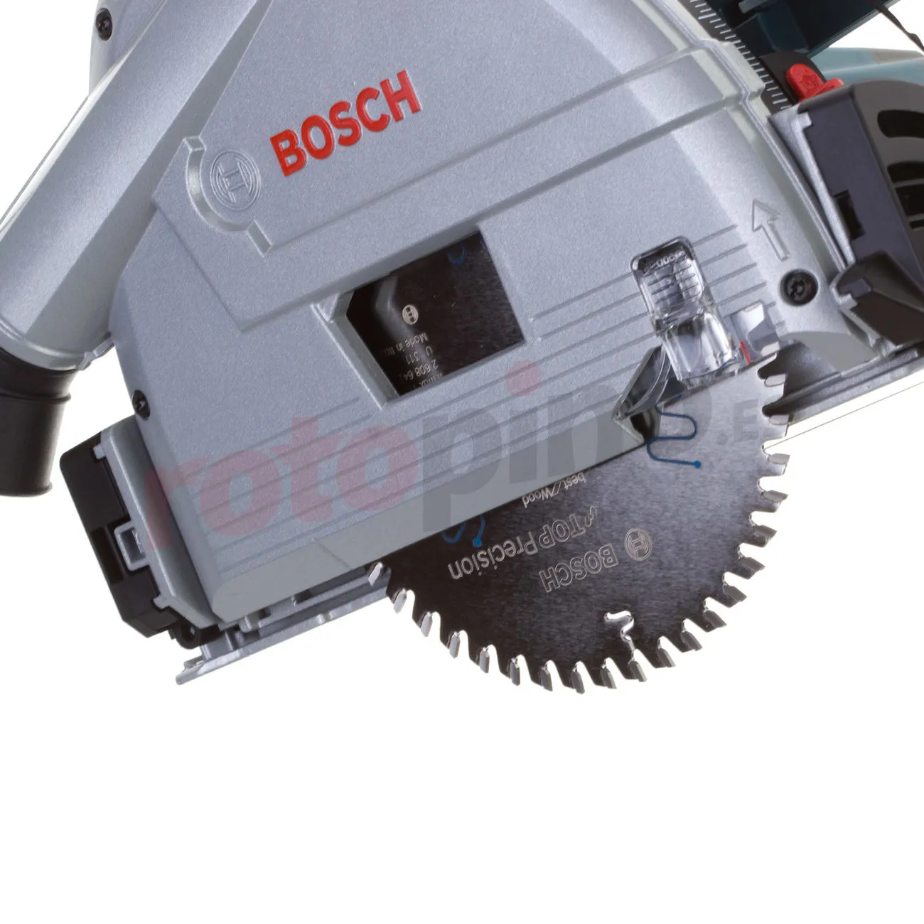 Sierra Circular Bosch GKT 55 GCE » Rotopino.es - Imagen 2