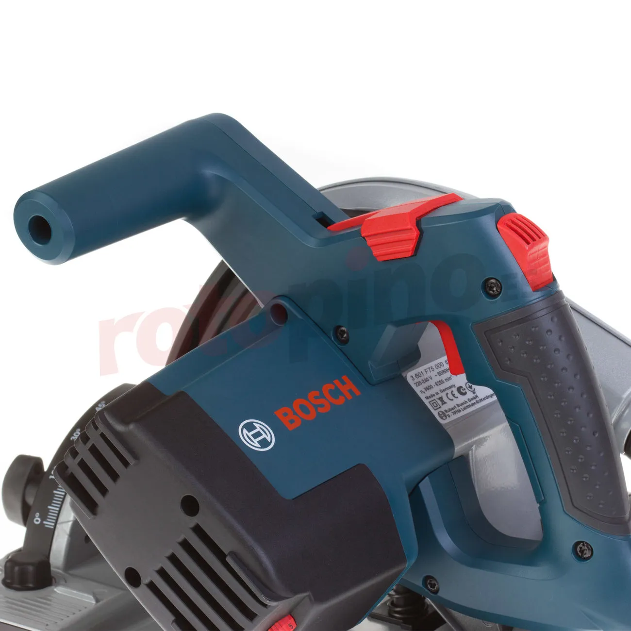 Sierra Circular Bosch GKT 55 GCE » Rotopino.es - Imagen 4