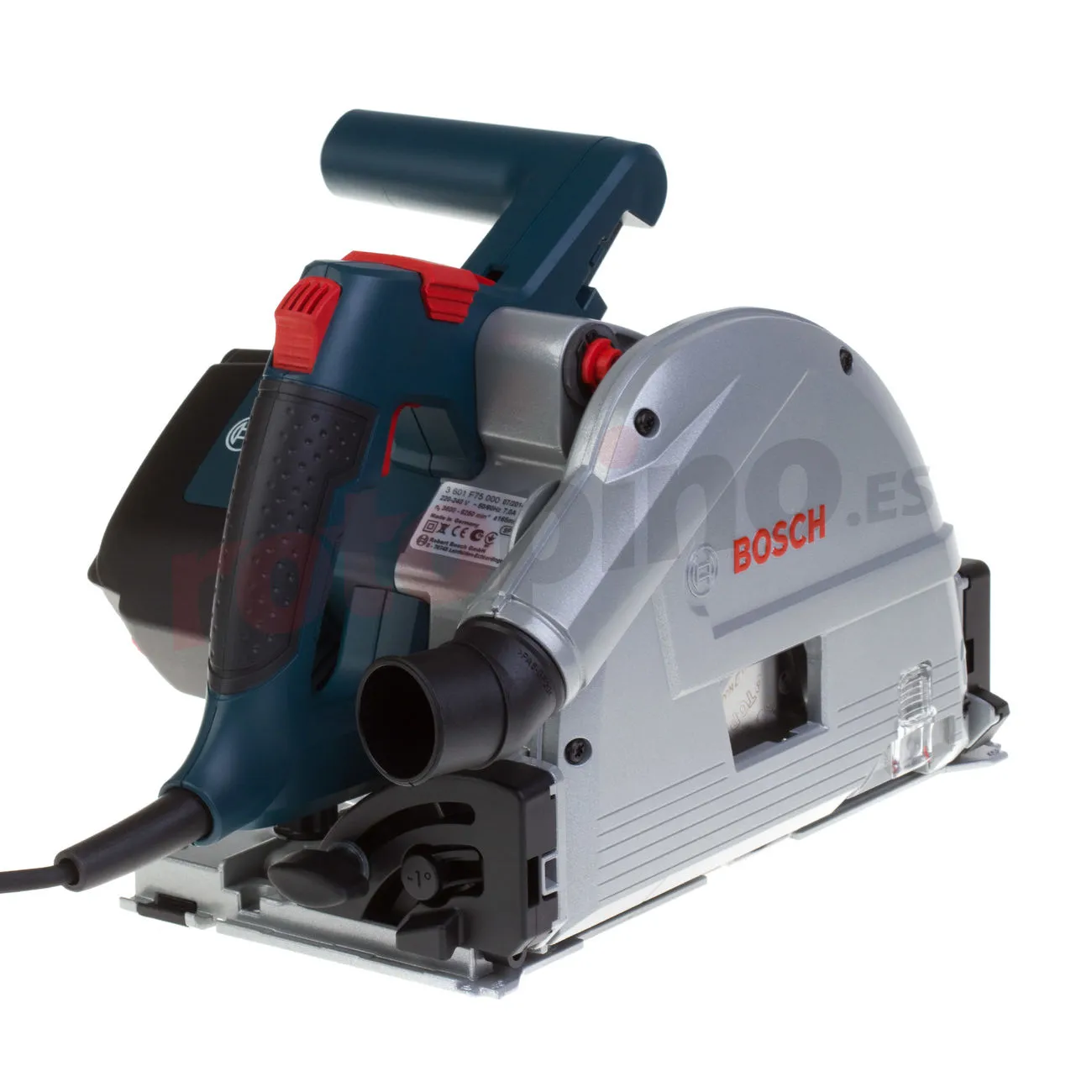 Sierra Circular Bosch GKT 55 GCE » Rotopino.es - Imagen 5