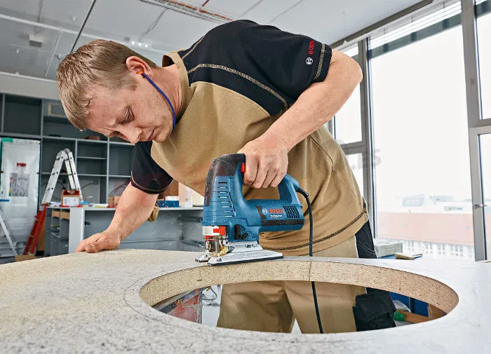 Sierra De Calar Bosch GST 160 CE » Rotopino.es - Imagen 2