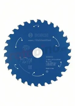 Sierra De Dientes 136x20mm, 30 Bosch Expert For Stainless Steel » Rotopino.es