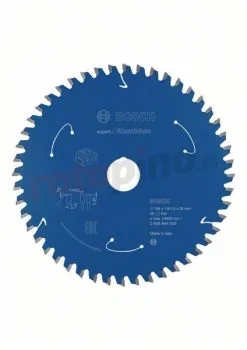 Sierra De Dientes 136x20mm, 48 Bosch Expert For Aluminium » Rotopino.es