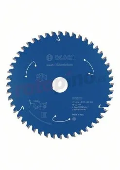 Sierra De Dientes 140x20mm, 48 Bosch Expert For Aluminium » Rotopino.es