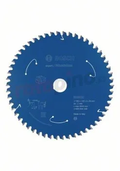Sierra De Dientes 160x20mm, 54 Bosch Expert For Aluminium » Rotopino.es
