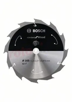 Sierra De Dientes 165x15.9mm, 12 Bosch Standard For Wood » Rotopino.es