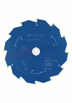 Sierra De Dientes 165x20mm, 12 Bosch Expert For Wood » Rotopino.es