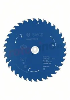 Sierra De Dientes 165x20mm, 36 Bosch Expert For Wood » Rotopino.es