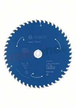 Sierra De Dientes 165x20mm, 48 Bosch Expert For Wood » Rotopino.es