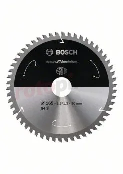Sierra De Dientes 165x30mm, 54 Bosch Standard For Aluminium » Rotopino.es