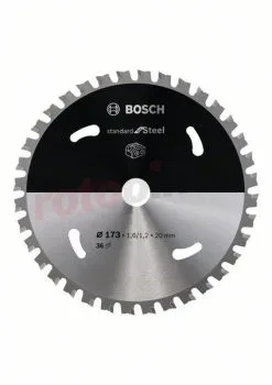 Sierra De Dientes 173x20mm, 35 Bosch Standard For Steel » Rotopino.es