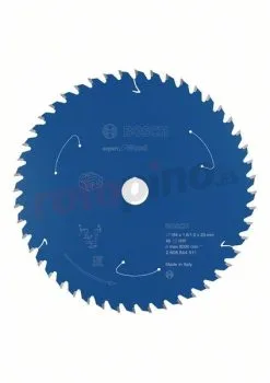 Sierra De Dientes 184x20mm, 48 Bosch Expert For Wood » Rotopino.es