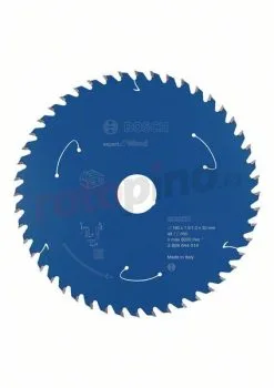 Sierra De Dientes 190x30mm, 48 Bosch Expert For Wood » Rotopino.es