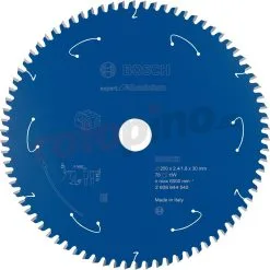 Sierra De Dientes 250x30mm, 78 Bosch Expert For Aluminium » Rotopino.es