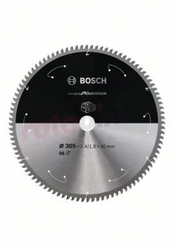 Sierra De Dientes 305x30mm, 96 Bosch Standard For Aluminium » Rotopino.es