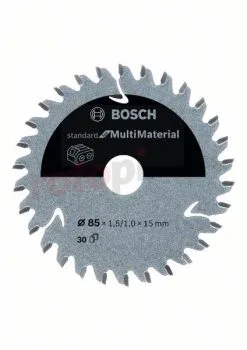 Sierra De Dientes Bosch Standard For Multi Material » Rotopino.es