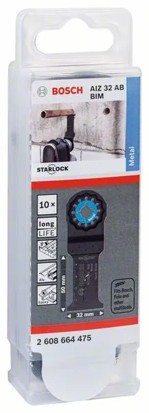 Sierra De Inmersión RB - 10ER AIZ 3 Bosch 2608664475 » Rotopino.es