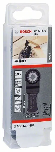 Sierra De Inmersión RB - 10ER AIZ32 Bosch 2608664481 » Rotopino.es
