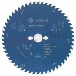 Sierra Dentada 254x30mm Z54 Bosch Expert For Wood » Rotopino.es