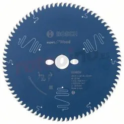 Sierra Dentada 254x30mm Z80 Bosch Expert For Wood » Rotopino.es