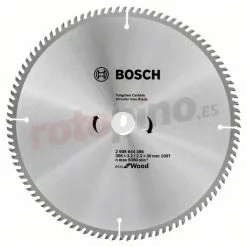 Sierra Dentada ECO Optiline Wood 305x30mm Z100 Bosch » Rotopino.es