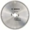 Sierra Dentada Para Aluminio 305x30mm Z80 Bosch ECO Alu » Rotopino.es