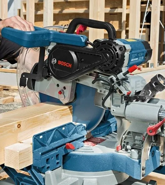 Sierra Ingletadora Bosch GCM 12 SDE » Rotopino.es - Imagen 2