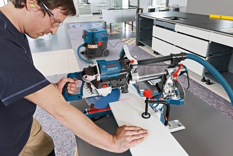 Sierra Ingletadora Bosch GCM 8 SDE » Rotopino.es - Imagen 3