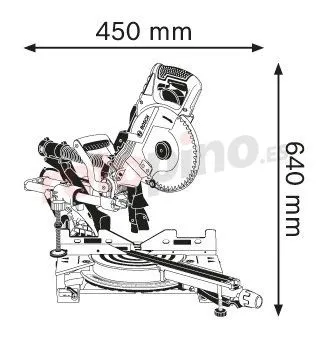 Sierra Ingletadora Bosch GCM 8 SDE » Rotopino.es - Imagen 5