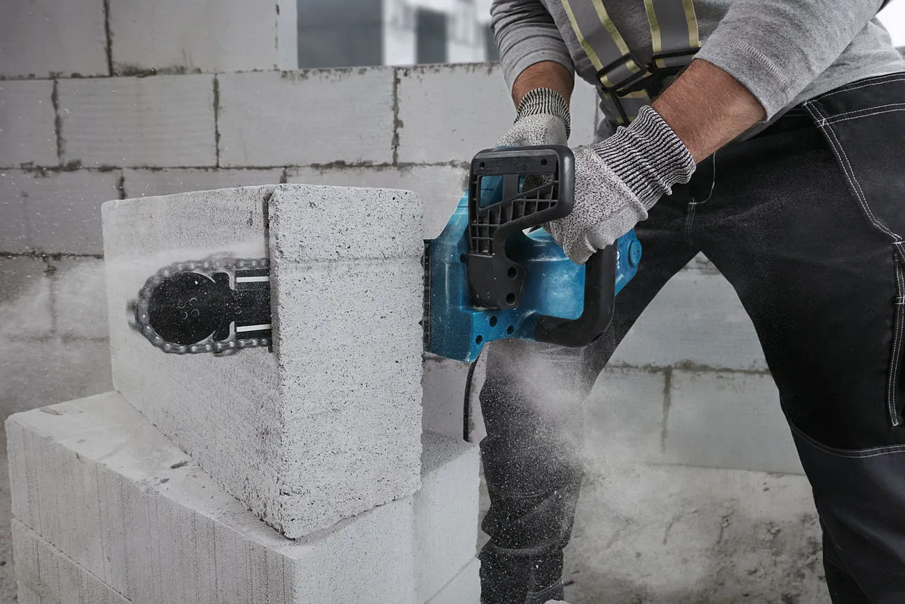 Sierra Para Bloques De Hormigón Celular Bosch GAC 250 » Rotopino.es - Imagen 3