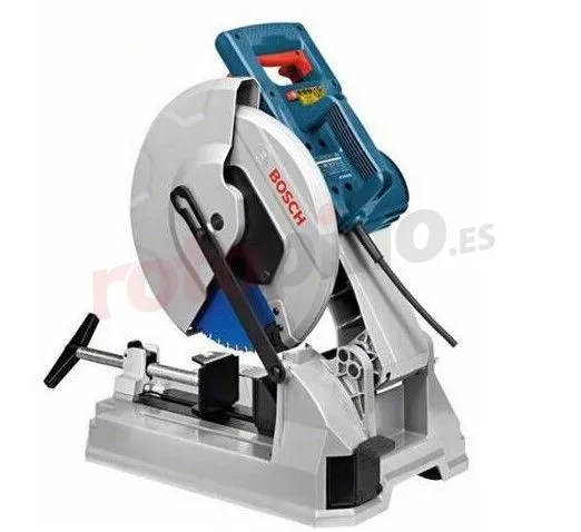 Sierra Tronzadora Bosch GCD 12 JL » Rotopino.es