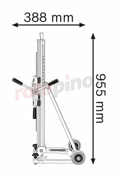 Soporte Bosch GCR 350 » Rotopino.es - Imagen 2