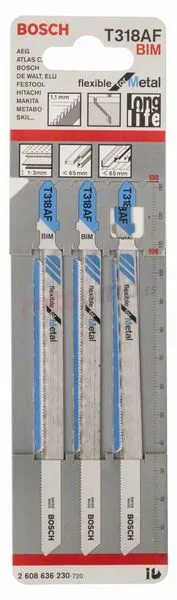 T 318 AF Hojas De Sierra De Calar Bosch » Rotopino.es