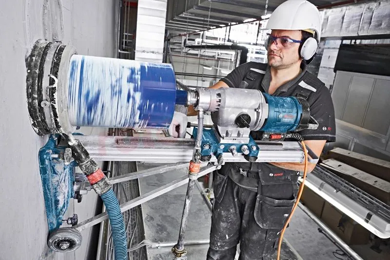 Taladradora Bosch GDB 350 WE » Rotopino.es - Imagen 2