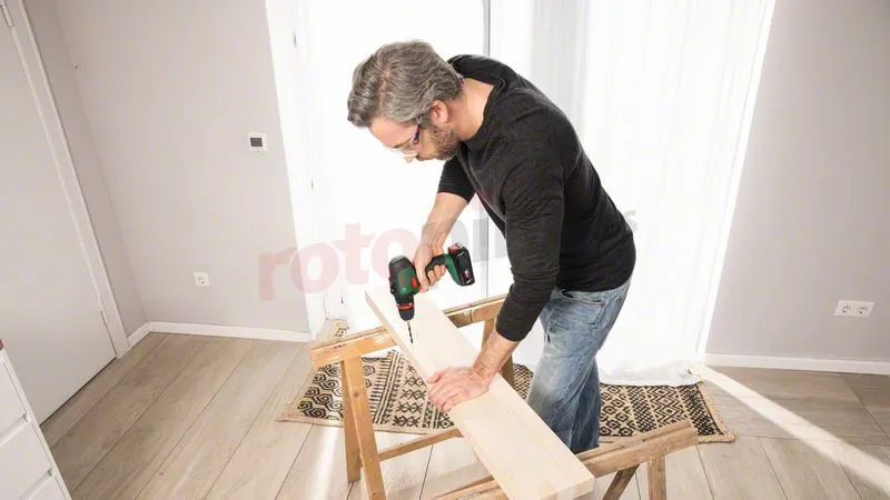 Taladro Atornillador Bosch AdvancedDrill 18 QuickSnap » Rotopino.es - Imagen 3