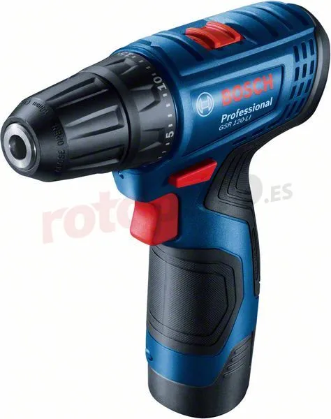 Taladro Atornillador Bosch GSR 120-LI » Rotopino.es - Imagen 9