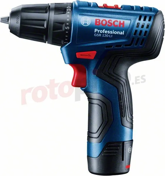 Taladro Atornillador Bosch GSR 120-LI » Rotopino.es - Imagen 2