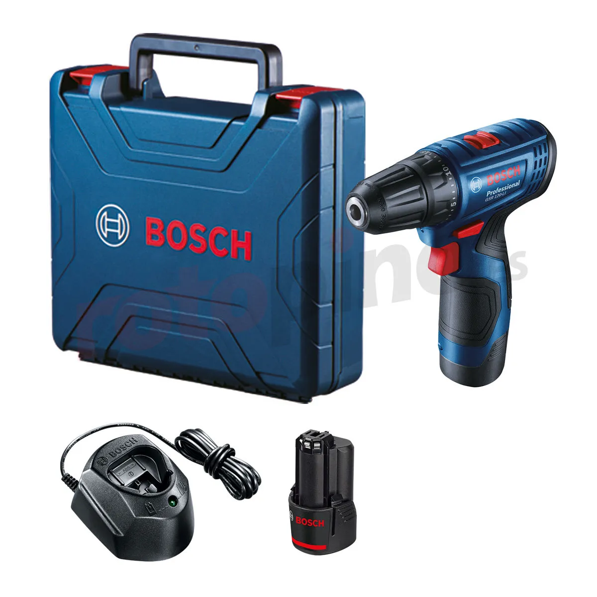 Taladro Atornillador Bosch GSR 120-LI » Rotopino.es