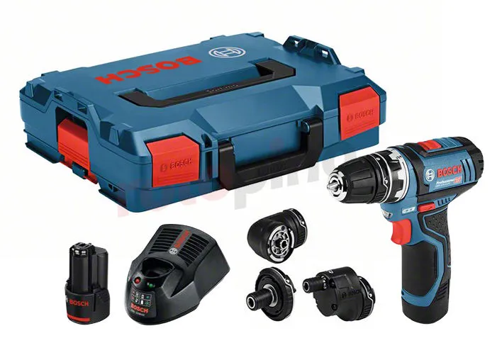Taladro Atornillador Bosch GSR 12V-15 FC Set » Rotopino.es