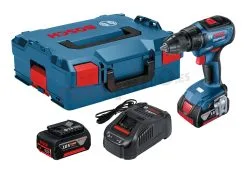 Taladro Atornillador Bosch GSR 18V-50 2x5.0Ah » Rotopino.es
