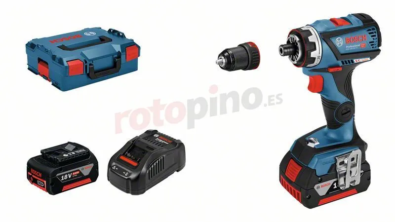 Taladro Atornillador Bosch GSR 18V-60 FC » Rotopino.es