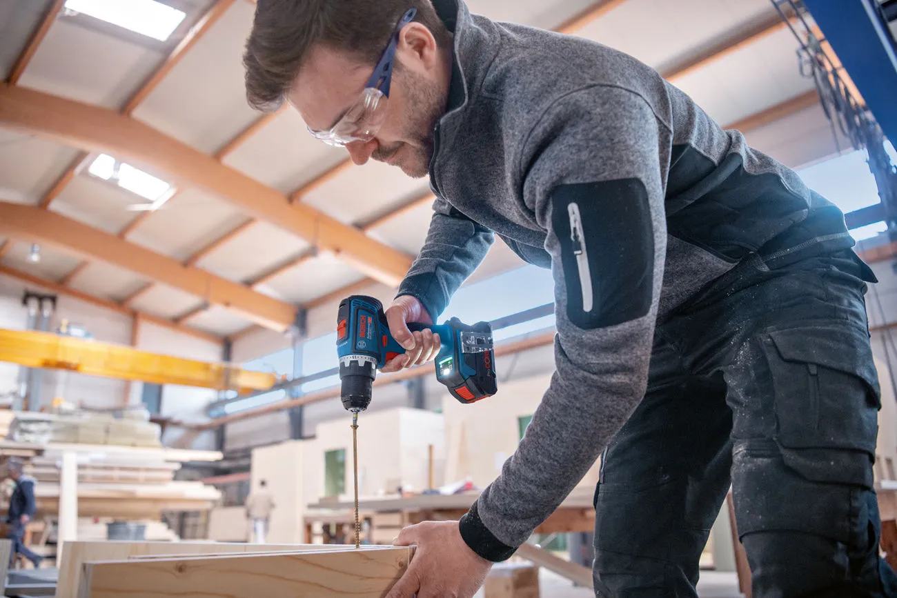 Taladro Atornillador Bosch GSR 18V-90 C 2x5.0Ah » Rotopino.es - Imagen 4