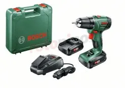 Taladro Atornillador Bosch PSR 1800 LI-2 2x1.5Ah » Rotopino.es