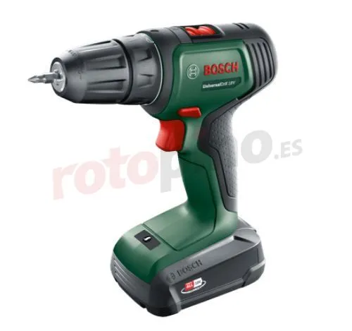 Taladro Atornillador Bosch UniversalDrill 18V 1x1.5Ah » Rotopino.es