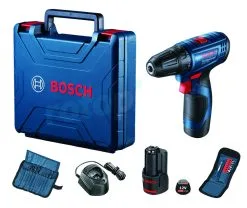 Taladro Atornillador Con Accesorios Bosch GSR 120-LI » Rotopino.es