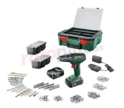Taladro Atornillador Con Accesorios Bosch UniversalDrill 18V » Rotopino.es