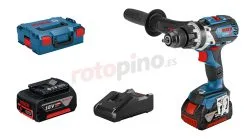 Taladro Atornillador Con Impacto Bosch GSB 18V-110 C » Rotopino.es