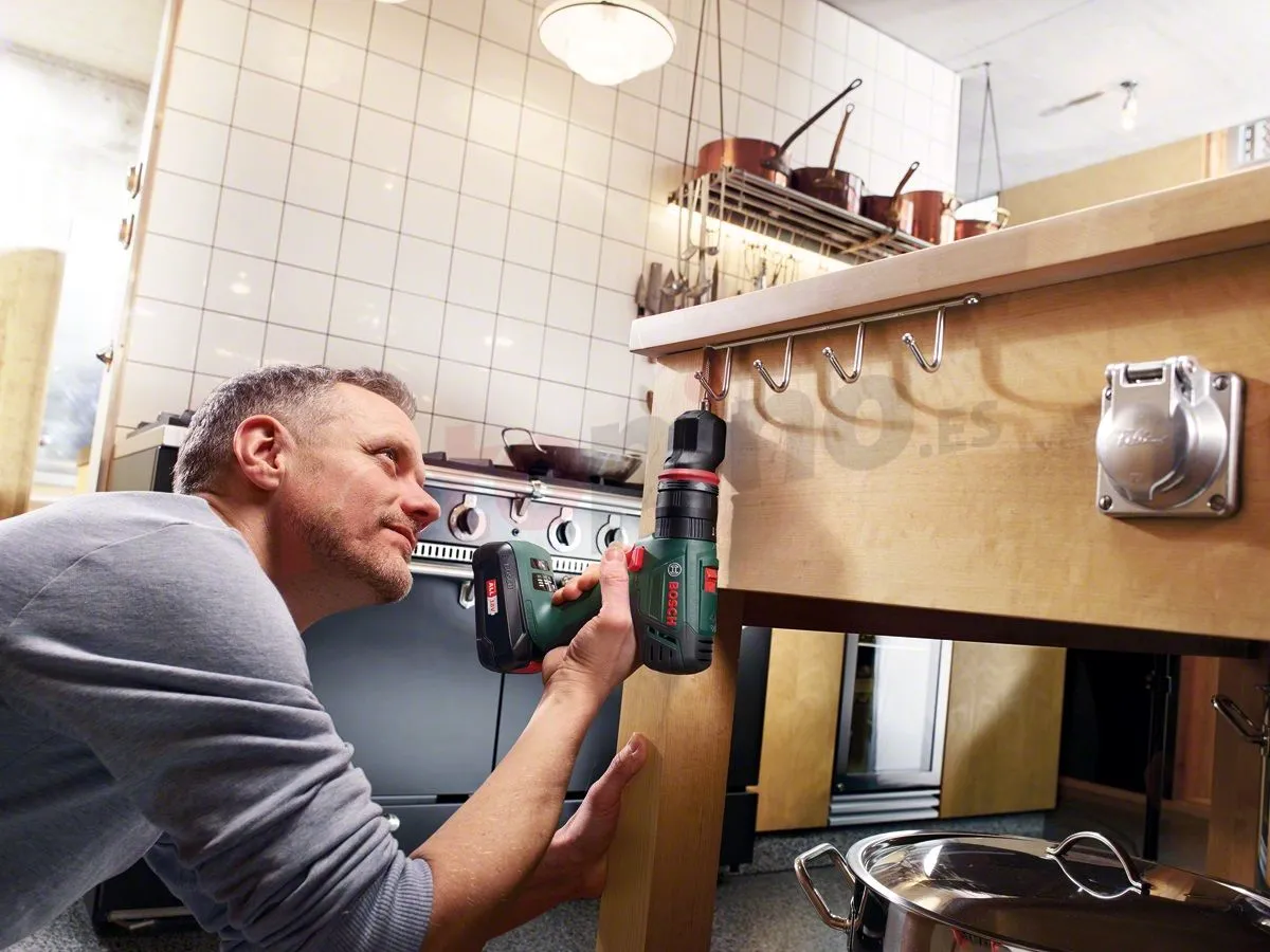 Taladro Atornillador De Impacto Bosch AdvancedImpact 18 2x1.5Ah » Rotopino.es - Imagen 4