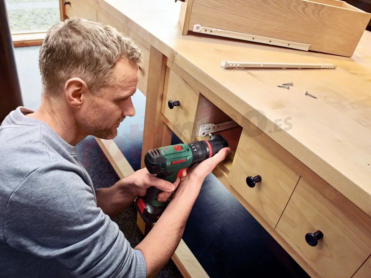 Taladro Atornillador De Impacto Bosch AdvancedImpact 18 2x1.5Ah » Rotopino.es - Imagen 5